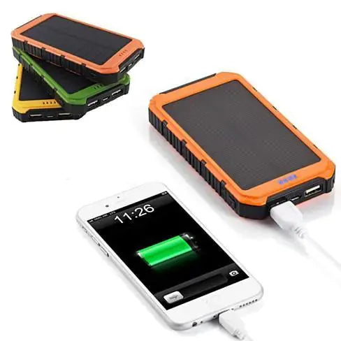 Roaming Solar Power Bank - Liss & Lex