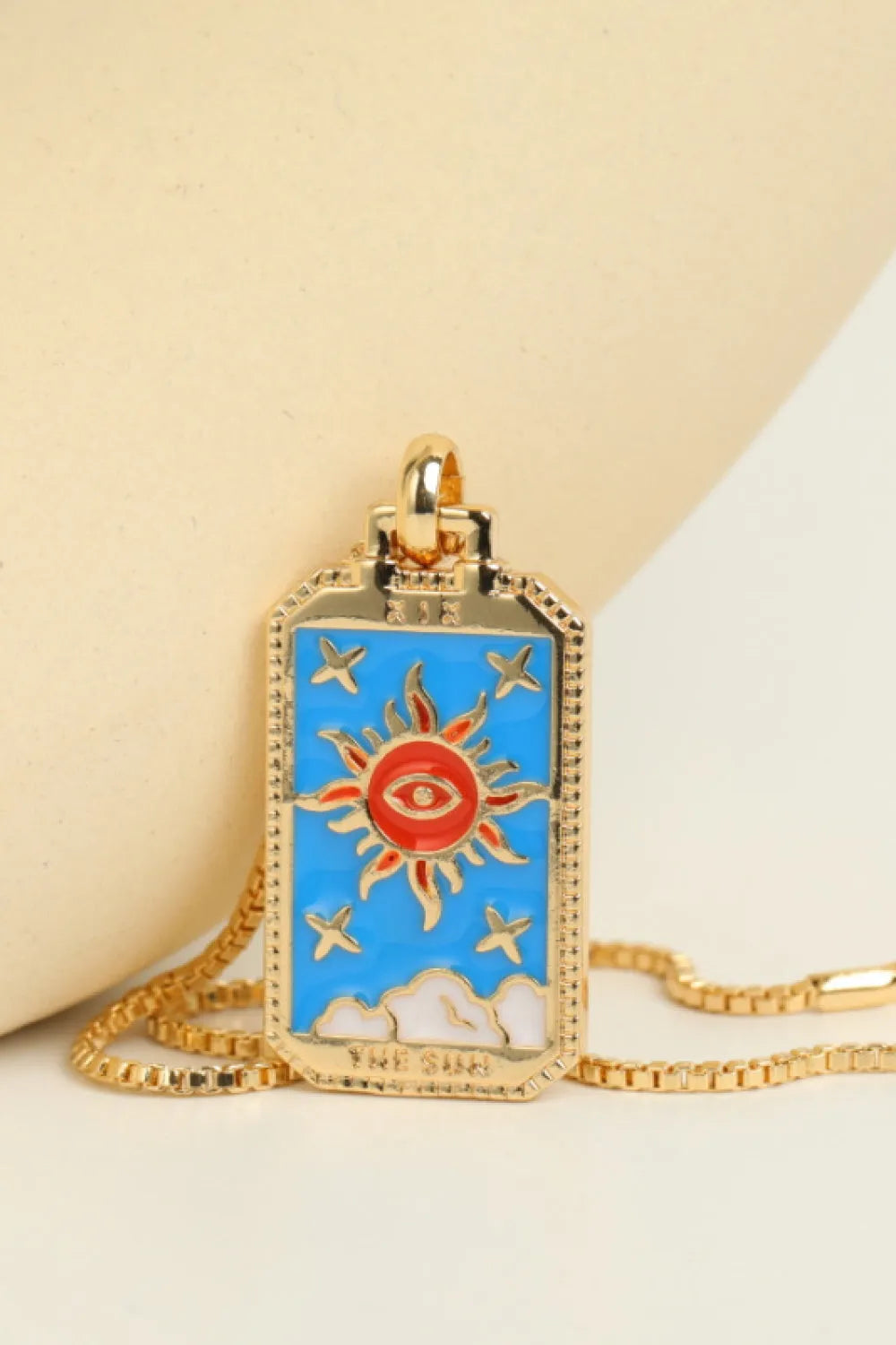 Tarot Card Pendant Necklace - Liss & Lex