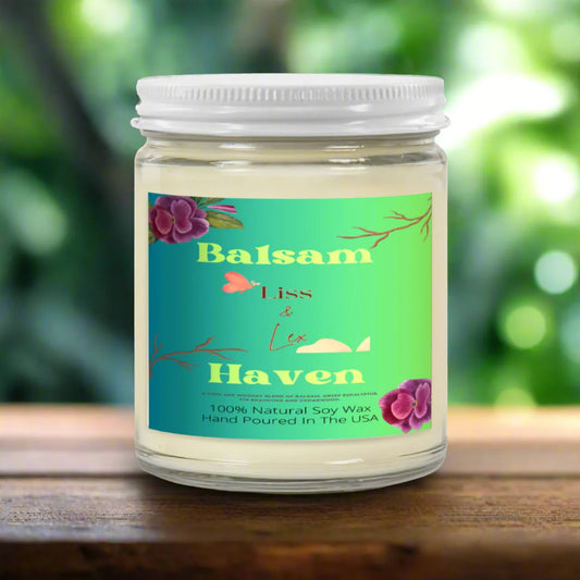 Balsam Haven Candle - Liss & Lex