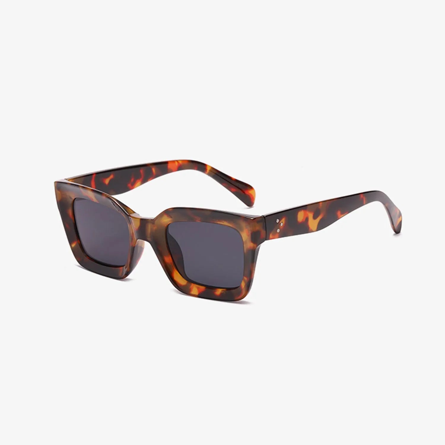 Tortoise Square Sunglasses - Liss & Lex