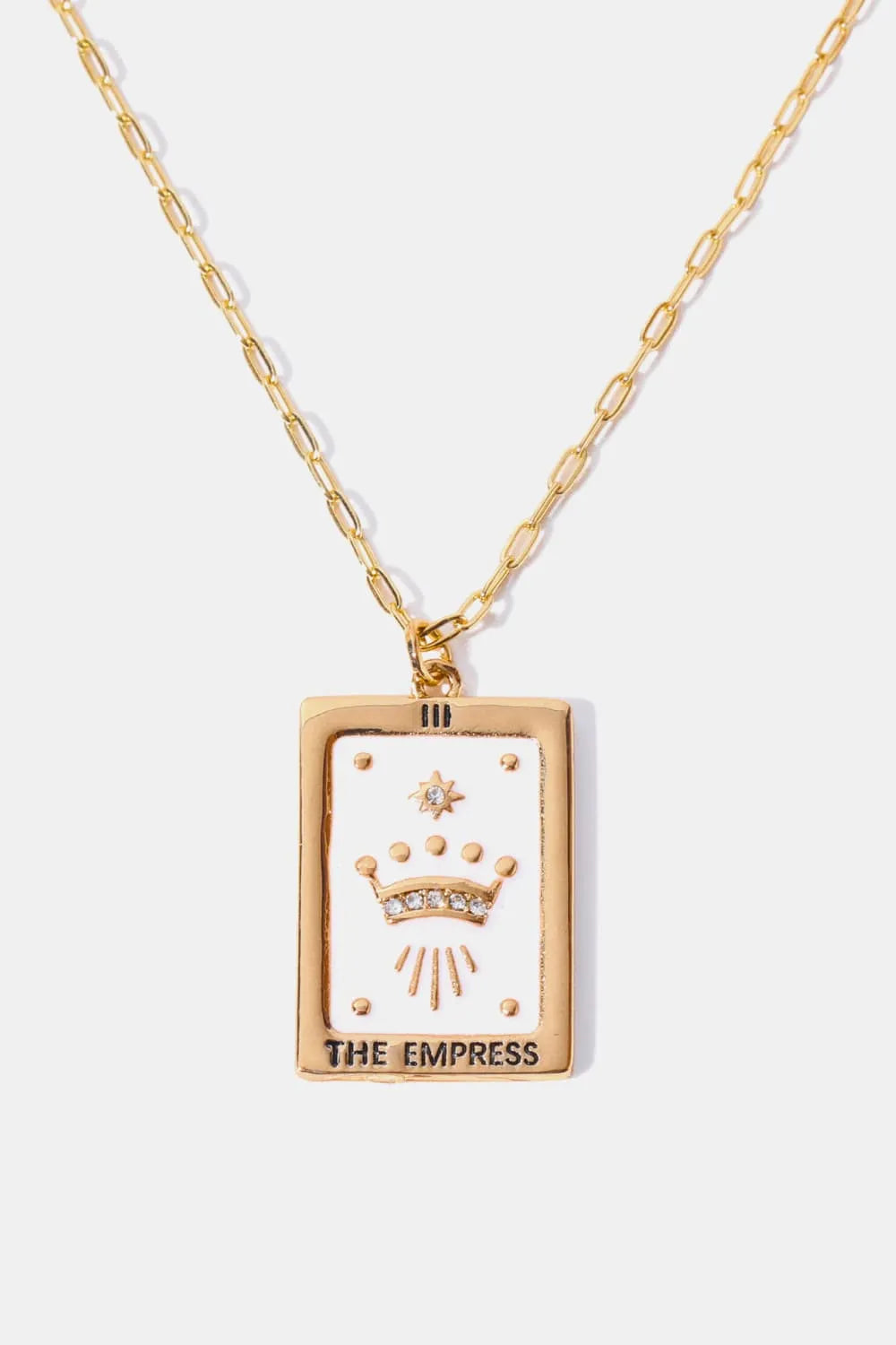 Tarot Card Pendant Necklace - Liss & Lex