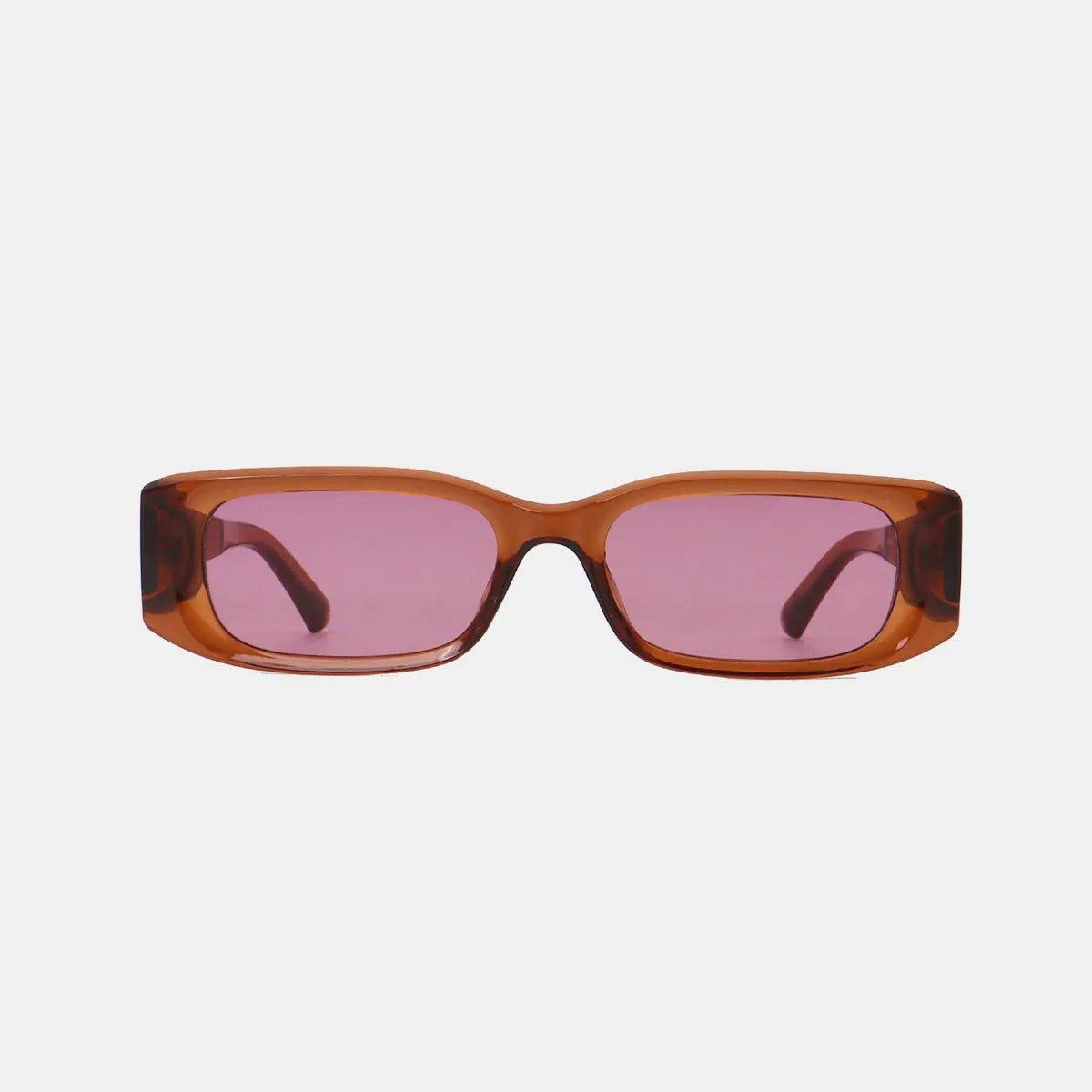 Rectangle Frame Sunglasses - Liss & Lex