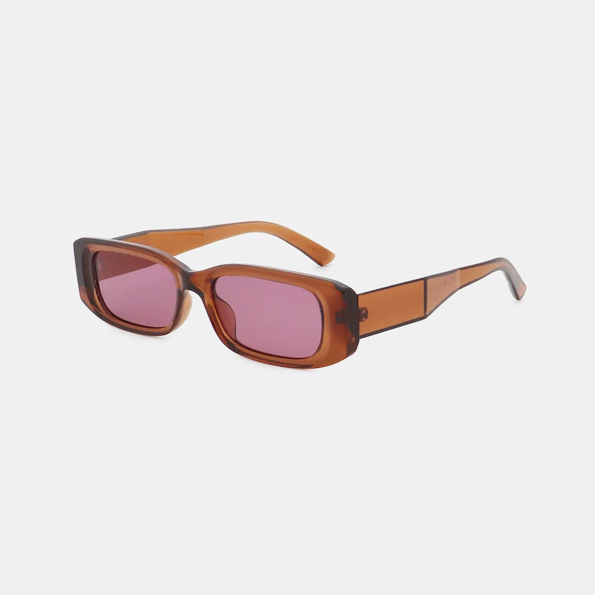 Rectangle Frame Sunglasses - Liss & Lex