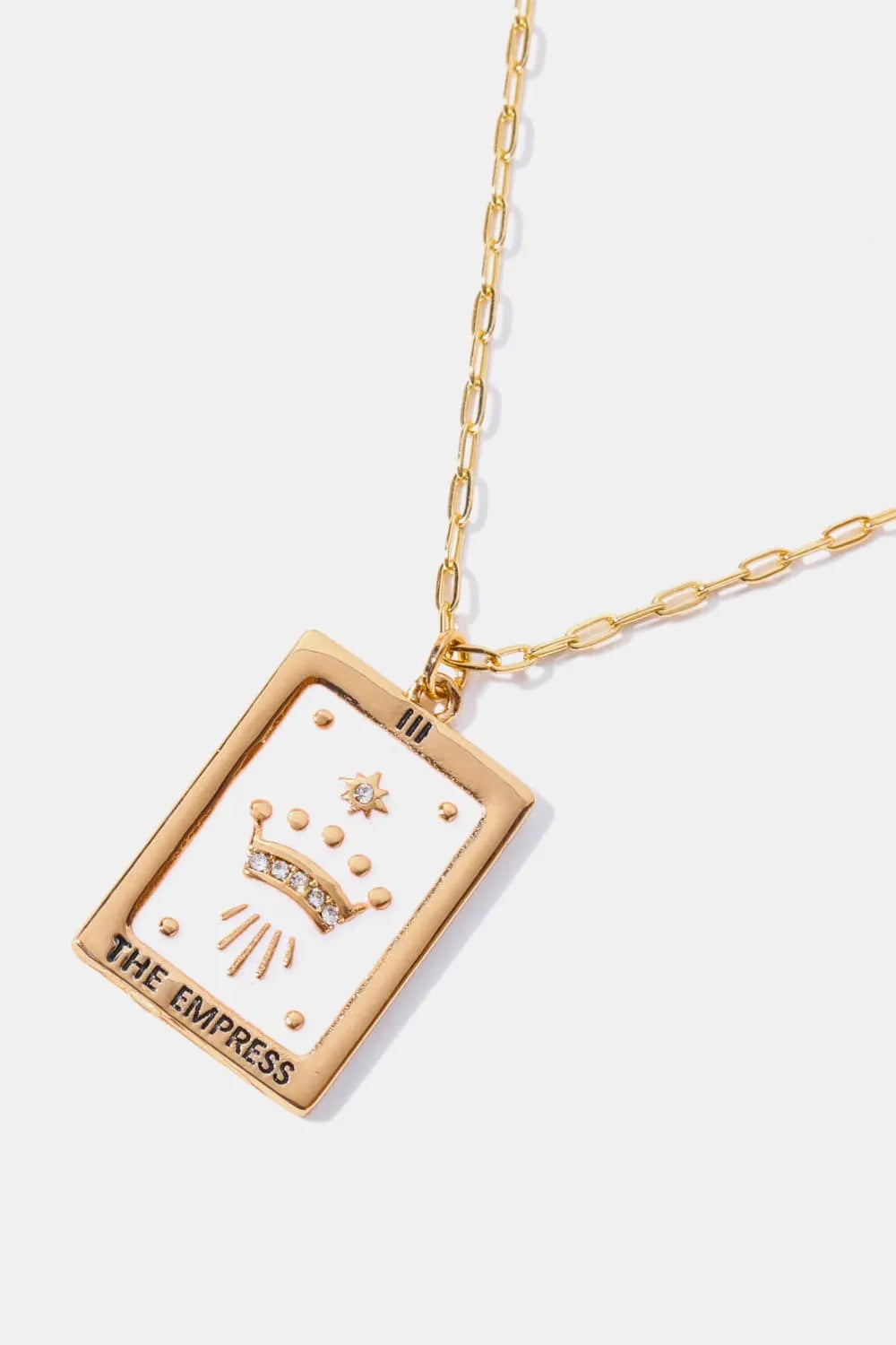 Tarot Card Pendant Necklace - Liss & Lex