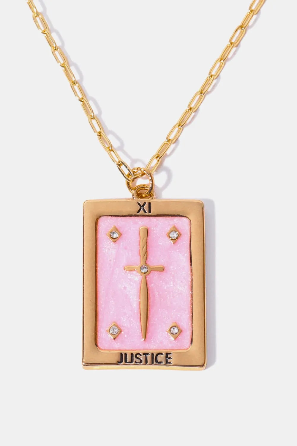 Tarot Card Pendant Necklace - Liss & Lex