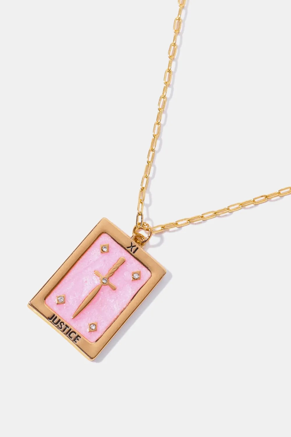 Tarot Card Pendant Necklace - Liss & Lex