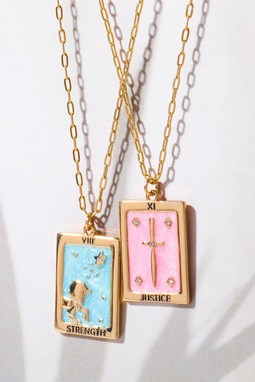 Tarot Card Pendant Necklace - Liss & Lex