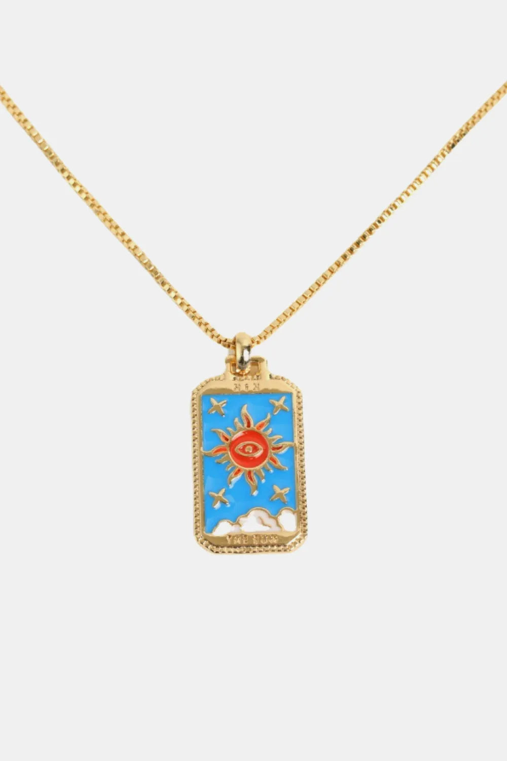 Tarot Card Pendant Necklace - Liss & Lex