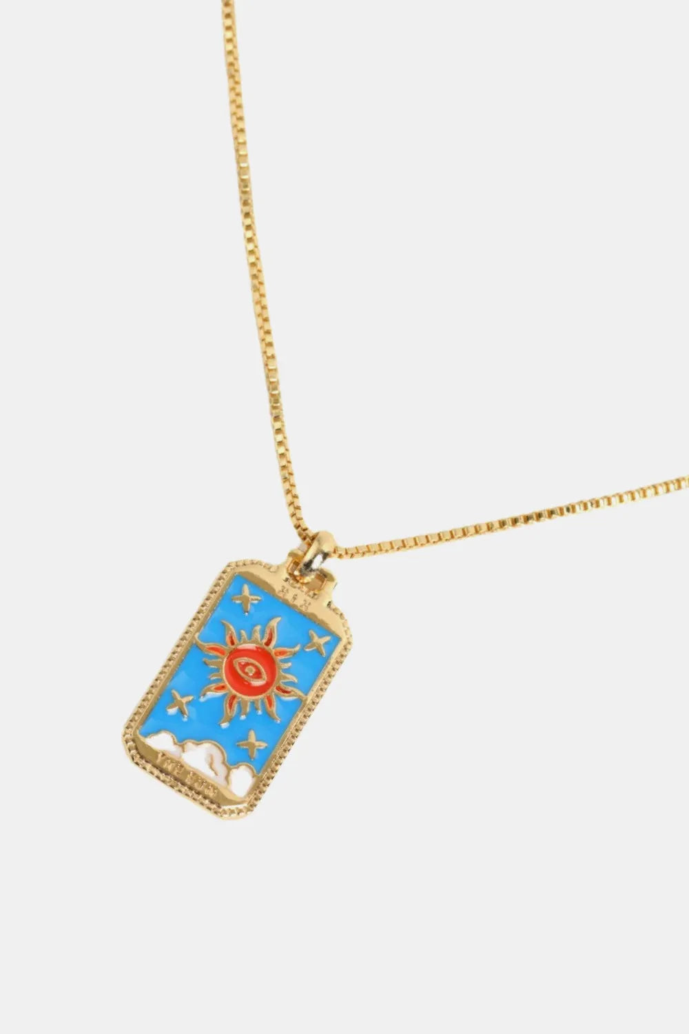 Tarot Card Pendant Necklace - Liss & Lex