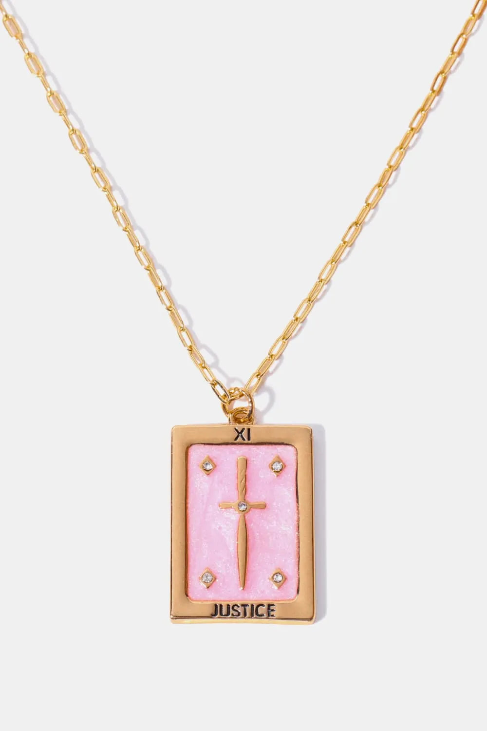 Tarot Card Pendant Necklace - Liss & Lex