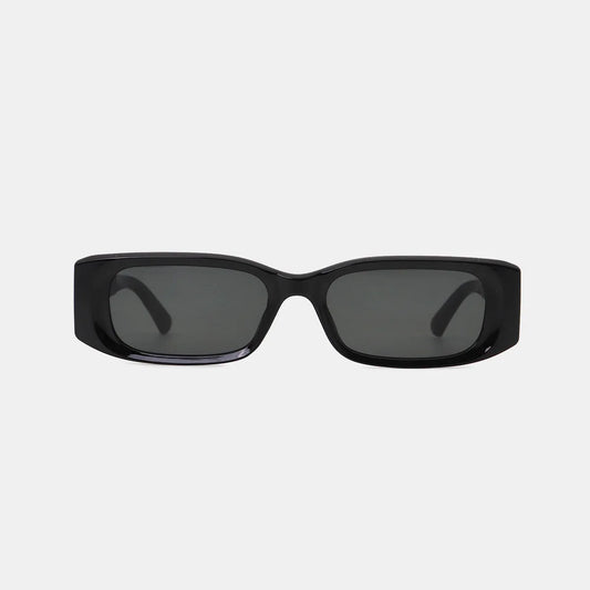 Rectangle Frame Sunglasses - Liss & Lex