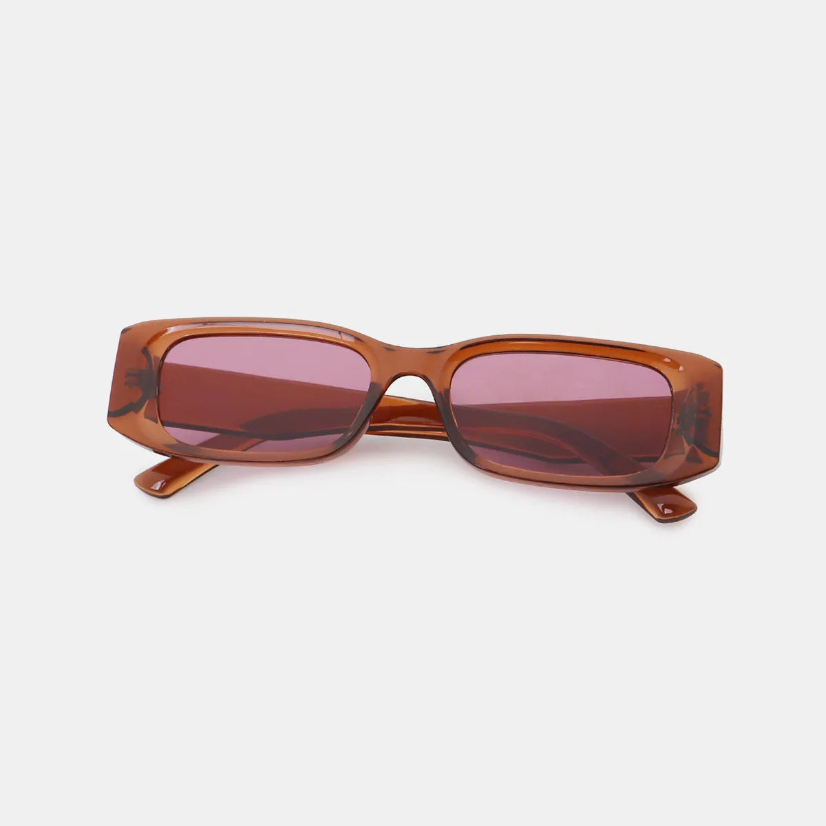 Rectangle Frame Sunglasses - Liss & Lex