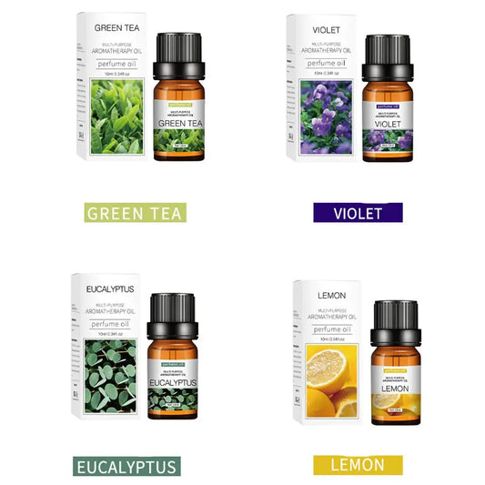 Essential Oils - Liss & Lex