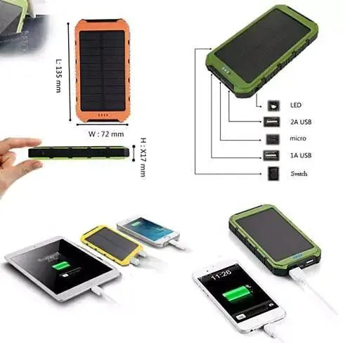 Roaming Solar Power Bank - Liss & Lex