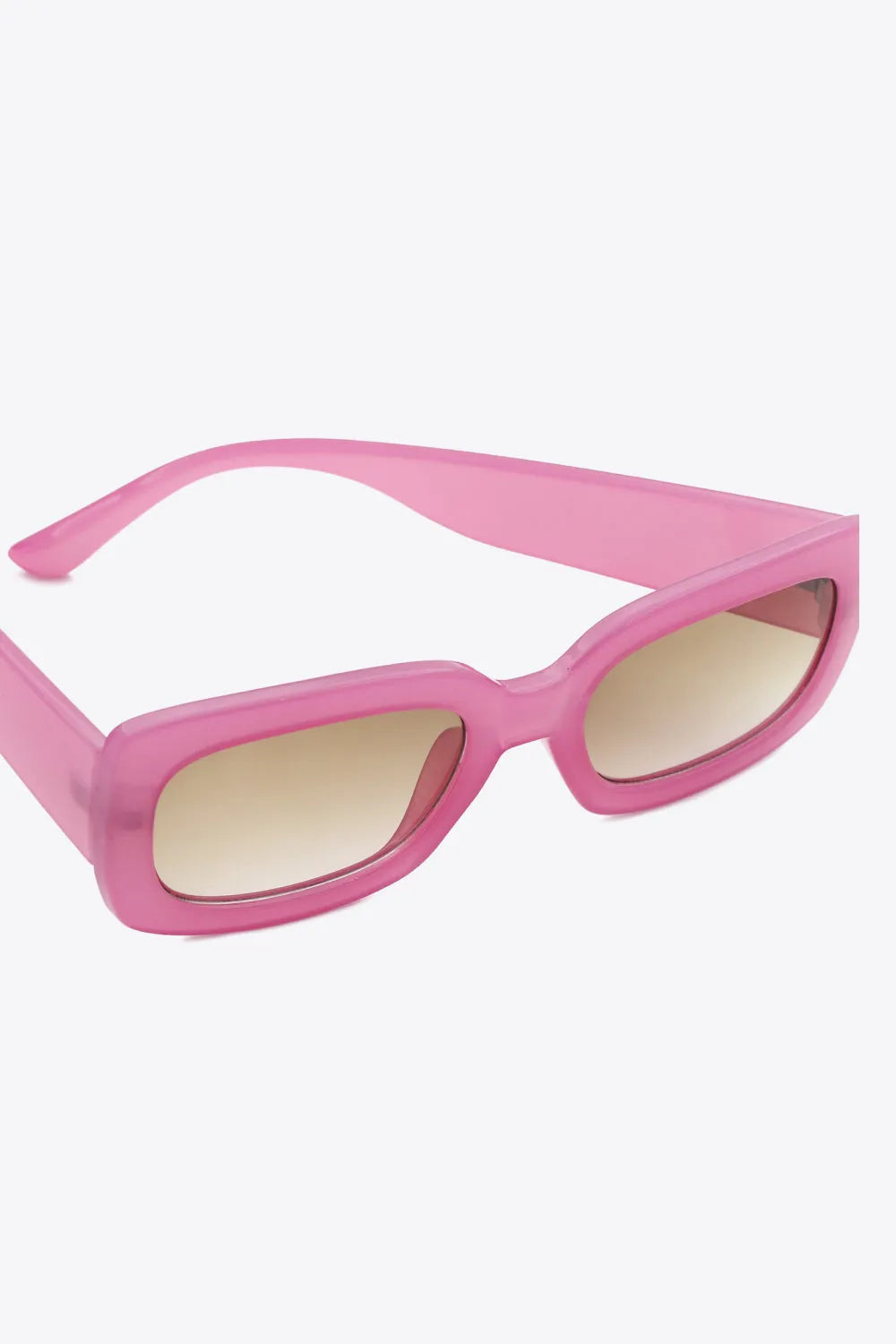 Pink Rectangle Frame Sunglasses - Liss & Lex