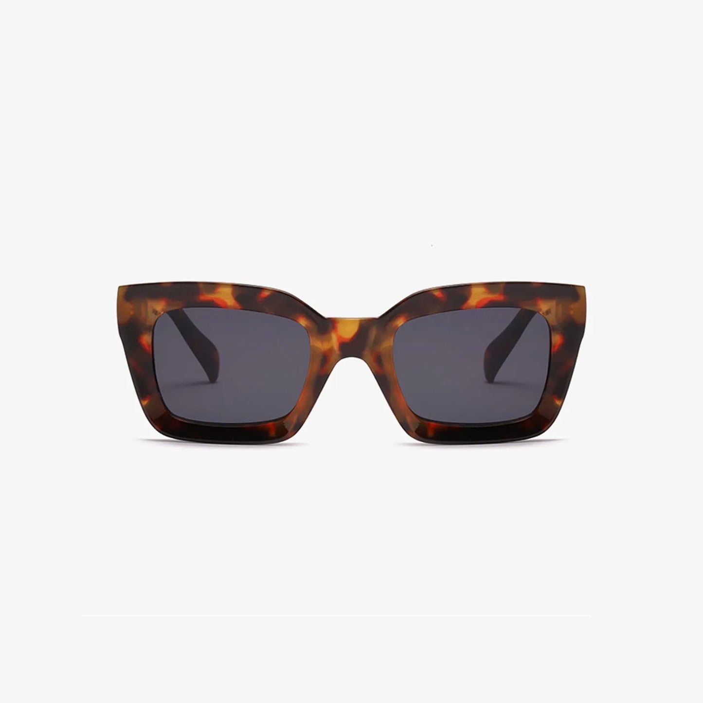 Tortoise Square Sunglasses - Liss & Lex