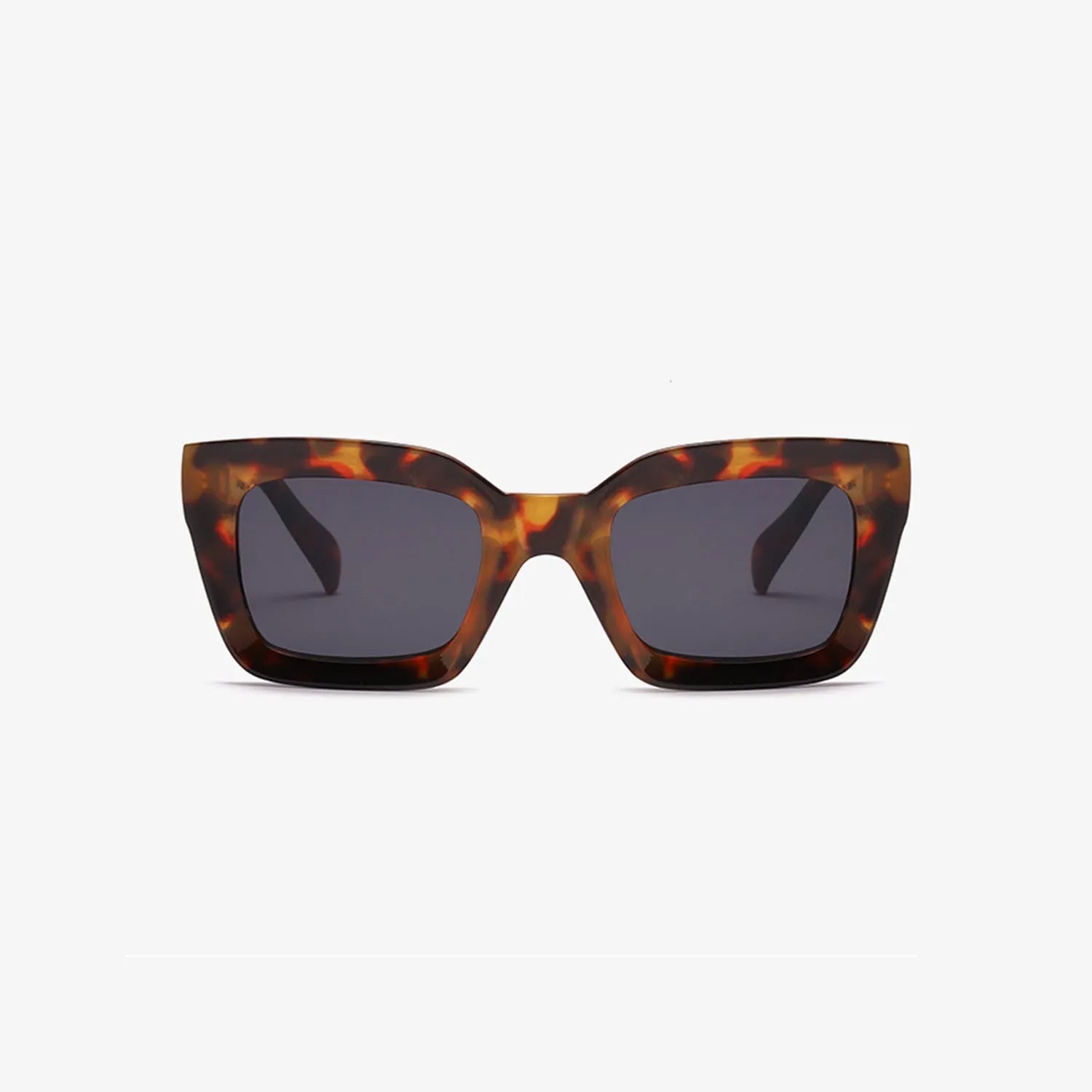 Tortoise Square Sunglasses - Liss & Lex