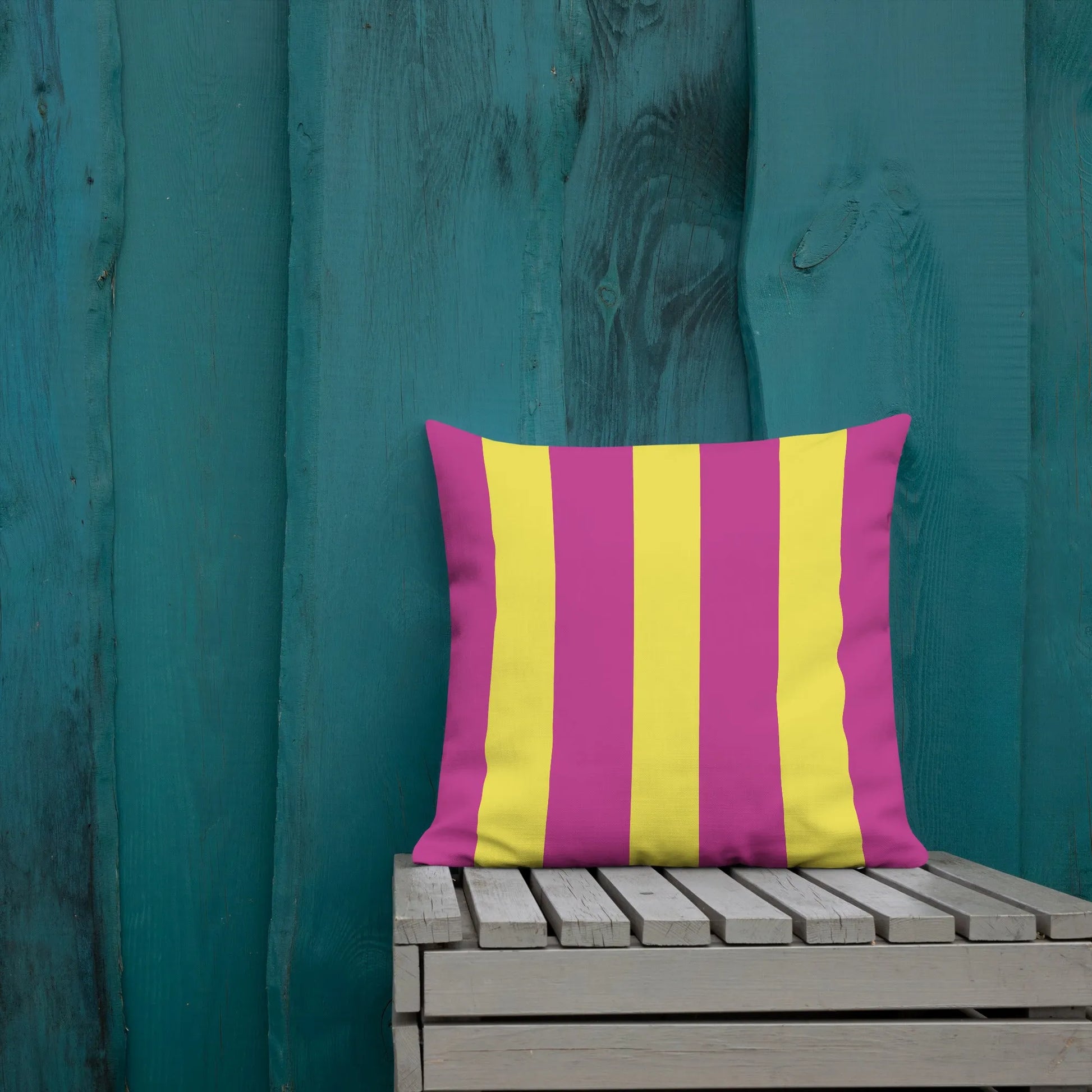 Striped Premium Pillow 18x18 - Liss & Lex