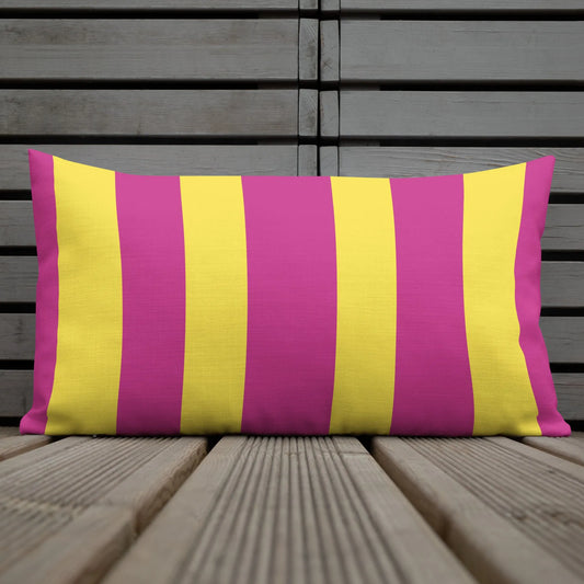 Striped Pillow 20x12 - Liss & Lex