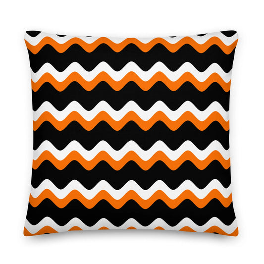 Candy Corn Premium Pillow - Liss & Lex