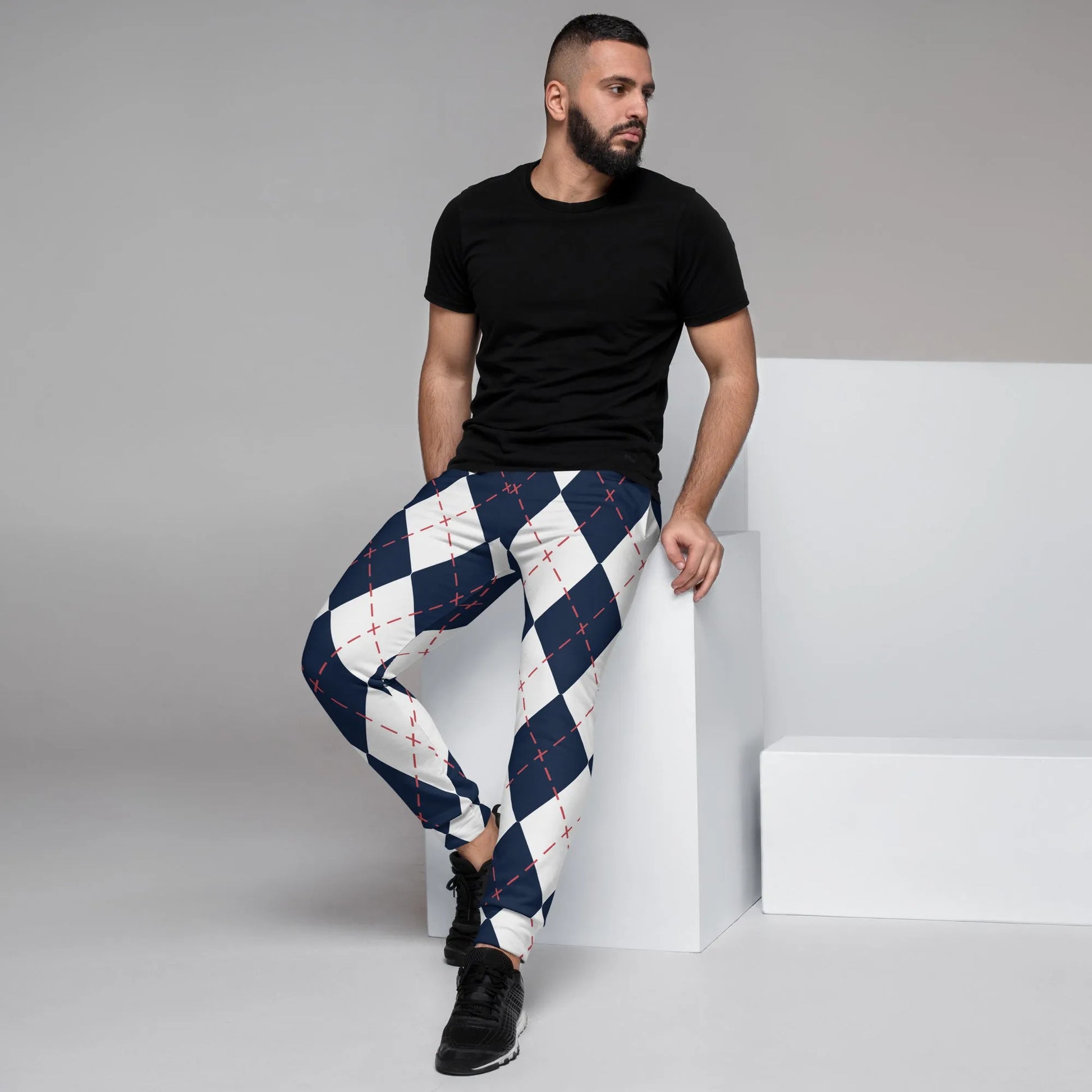 Argyle Joggers - Liss & Lex