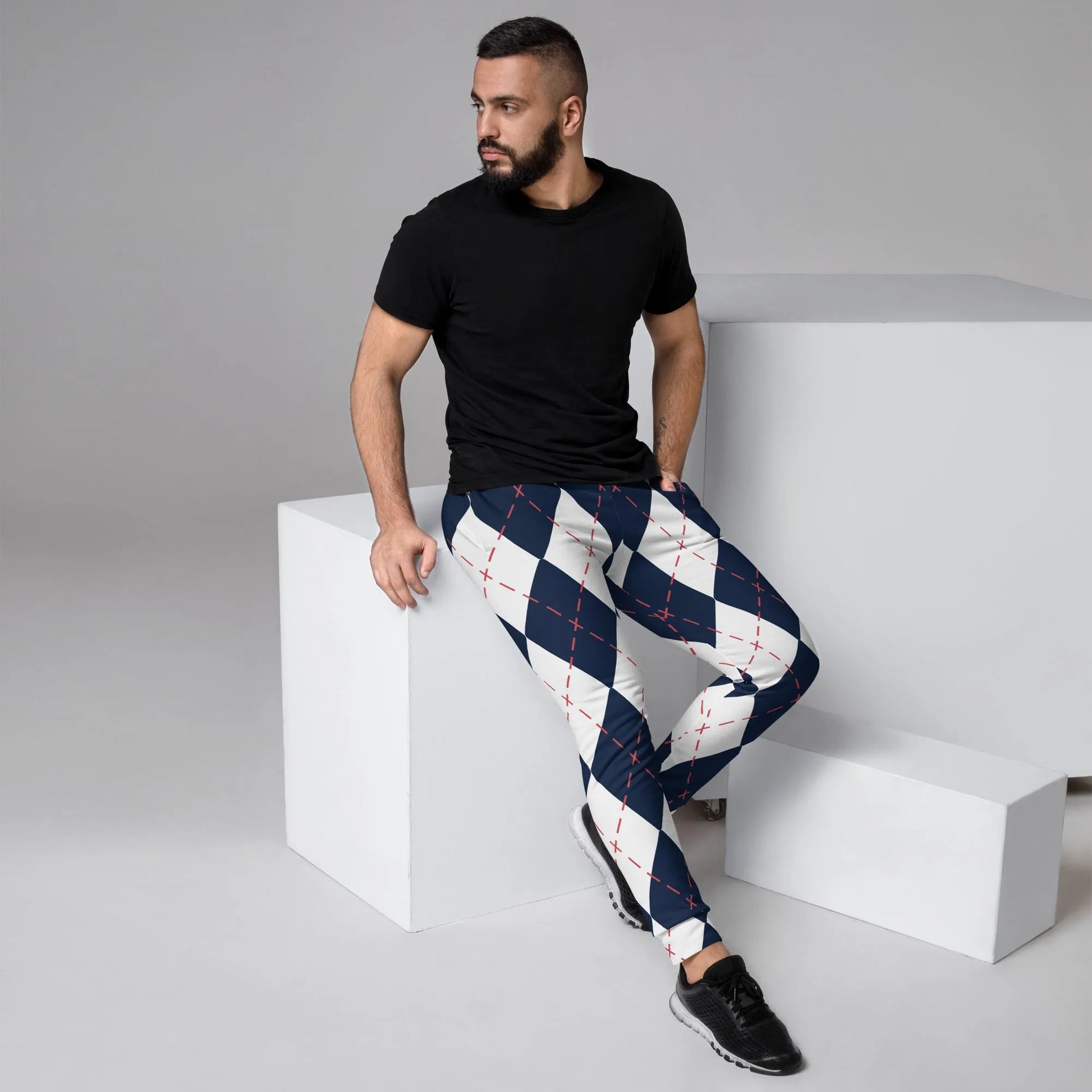 Argyle Joggers - Liss & Lex