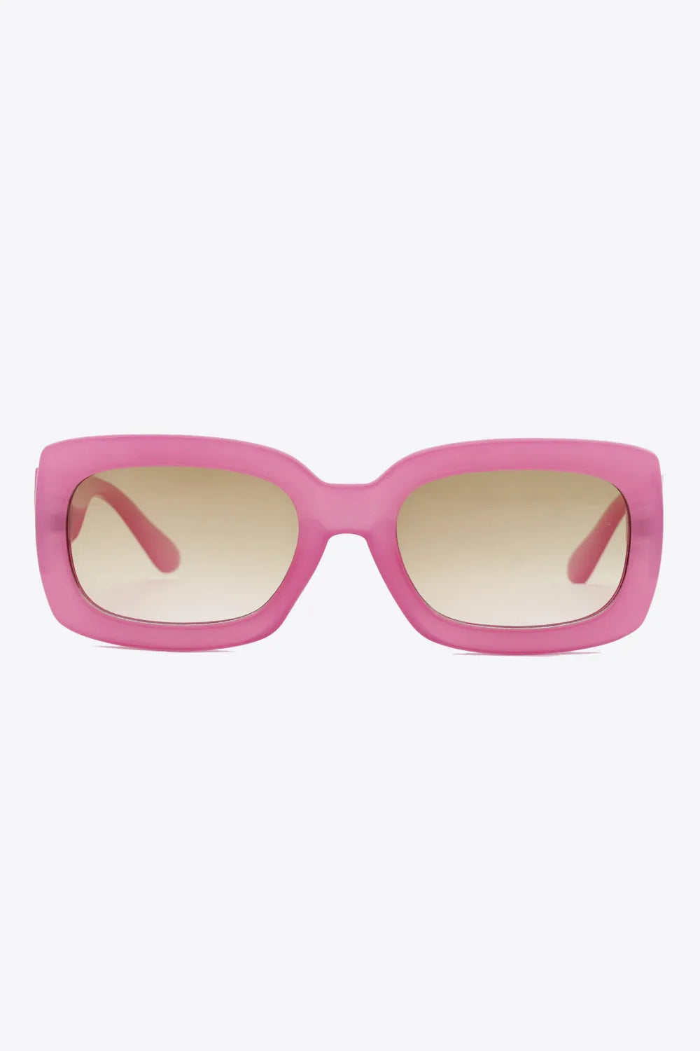 Pink Rectangle Frame Sunglasses - Liss & Lex