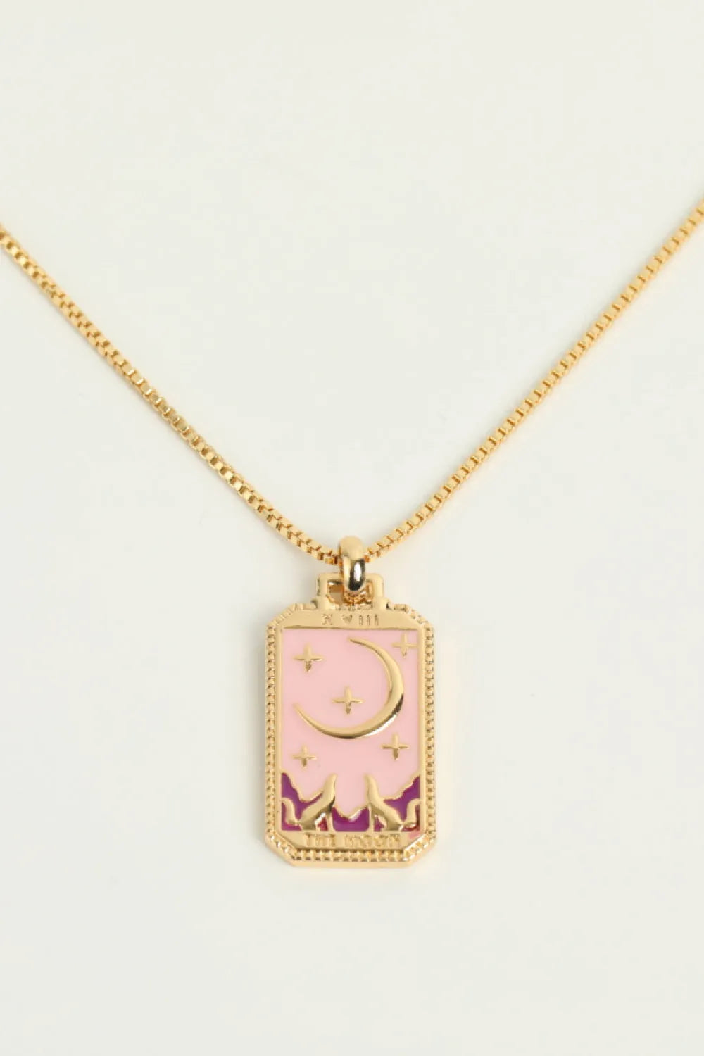 Tarot Card Pendant Necklace - Liss & Lex