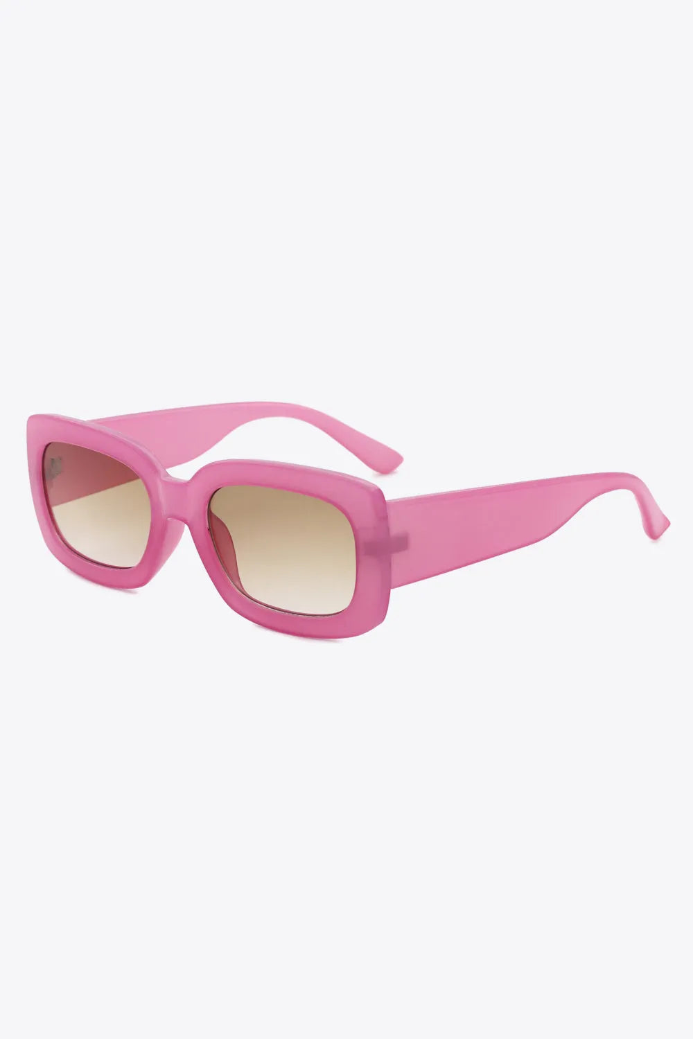 Pink Rectangle Frame Sunglasses - Liss & Lex