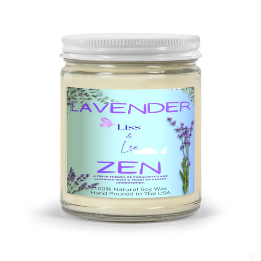 Lavender Zen Candle - Liss & Lex