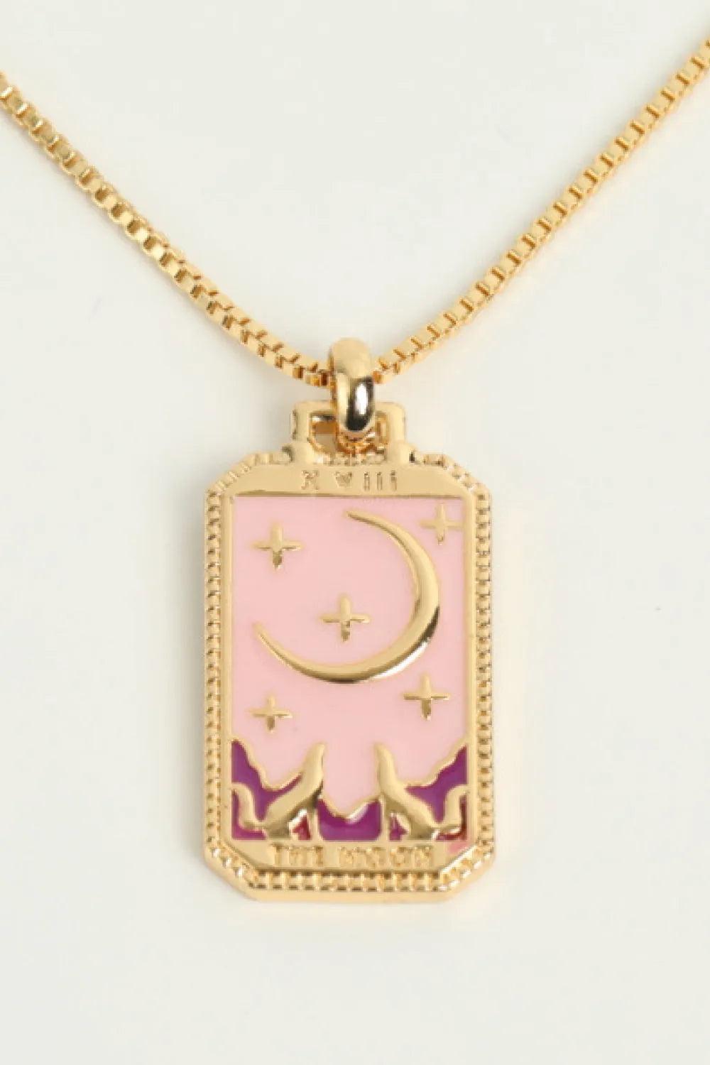 Tarot Card Pendant Necklace - Liss & Lex