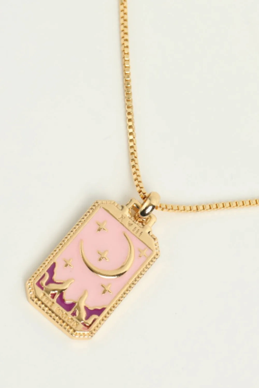 Tarot Card Pendant Necklace - Liss & Lex