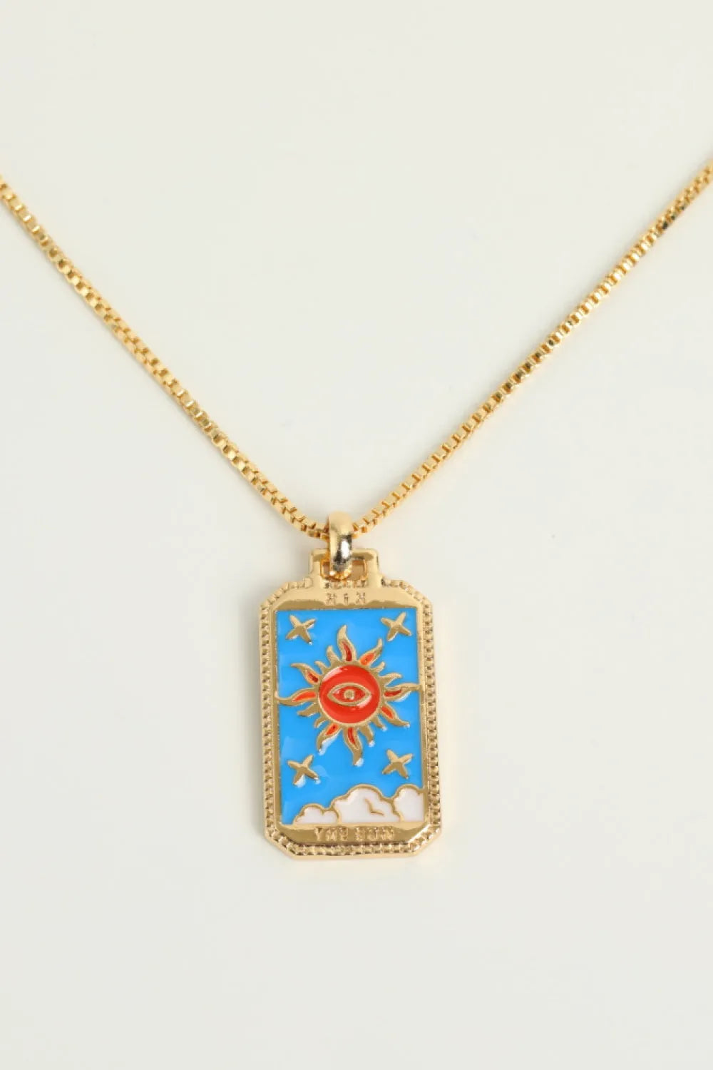 Tarot Card Pendant Necklace - Liss & Lex