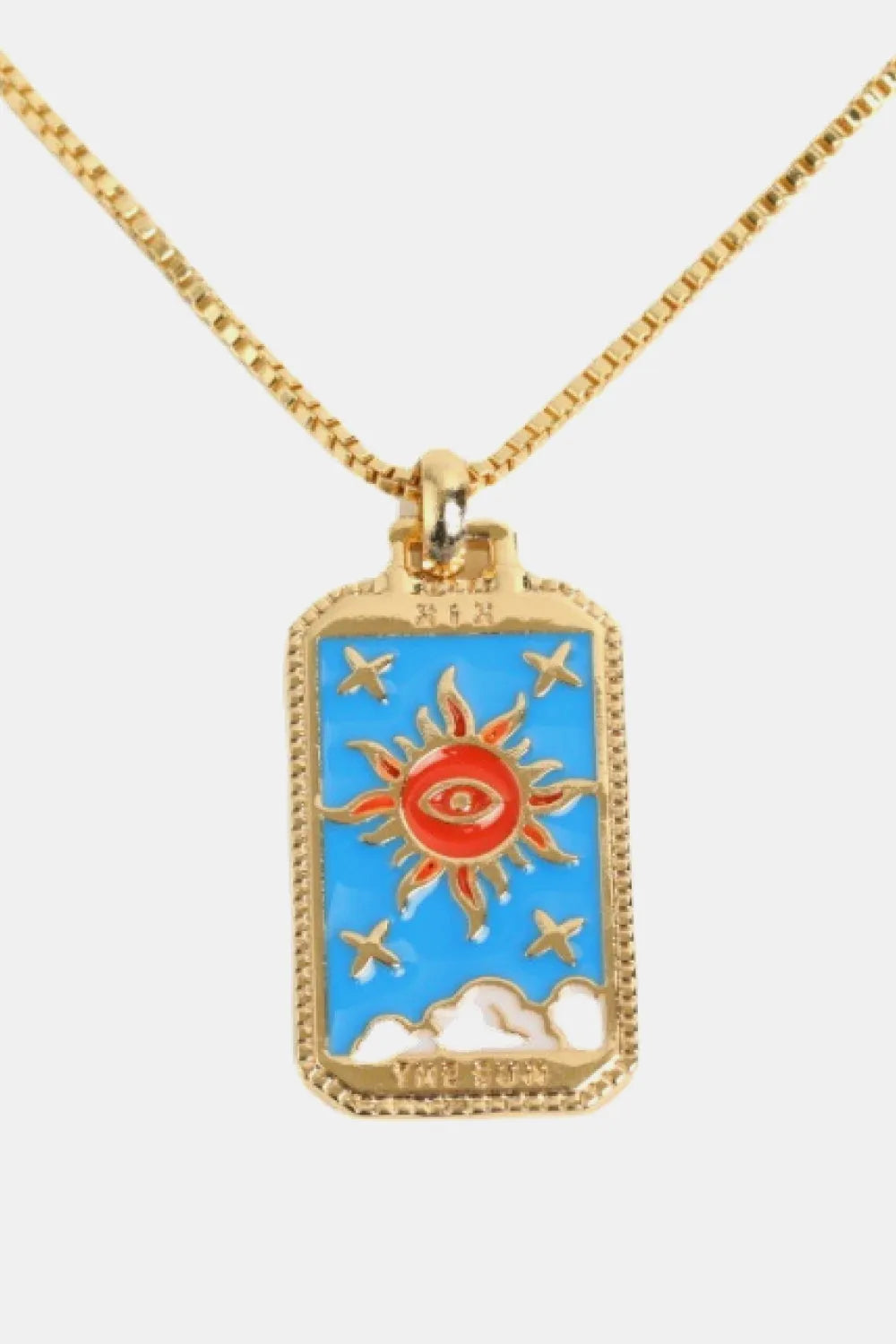 Tarot Card Pendant Necklace - Liss & Lex