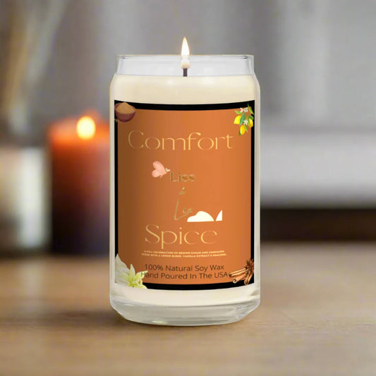 Comfort Spice Candle - Liss & Lex