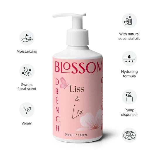 Blossom Drench Quench Organic Hand & Body Lotion - Liss & Lex