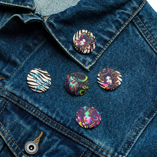 The Neon Medusa Pin Collection - Liss & Lex