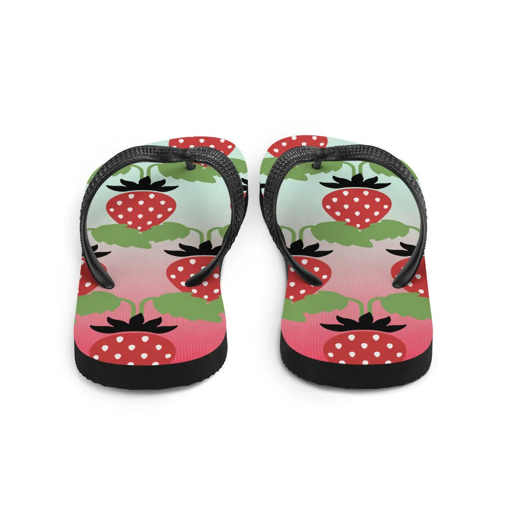 Strawberry Dream Flip-Flops - Liss & Lex