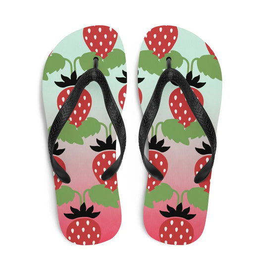 Strawberry Dream Flip-Flops - Liss & Lex