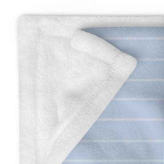 Blue Pin Soft & Comfy Throw Blanket