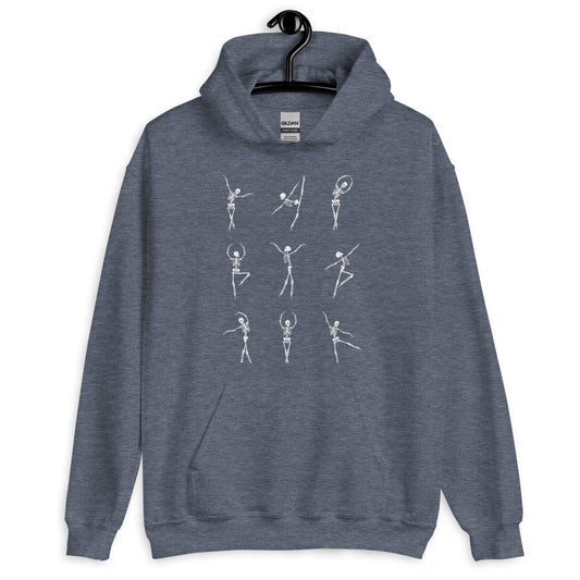 Dancing Skelly Unisex Hoodie