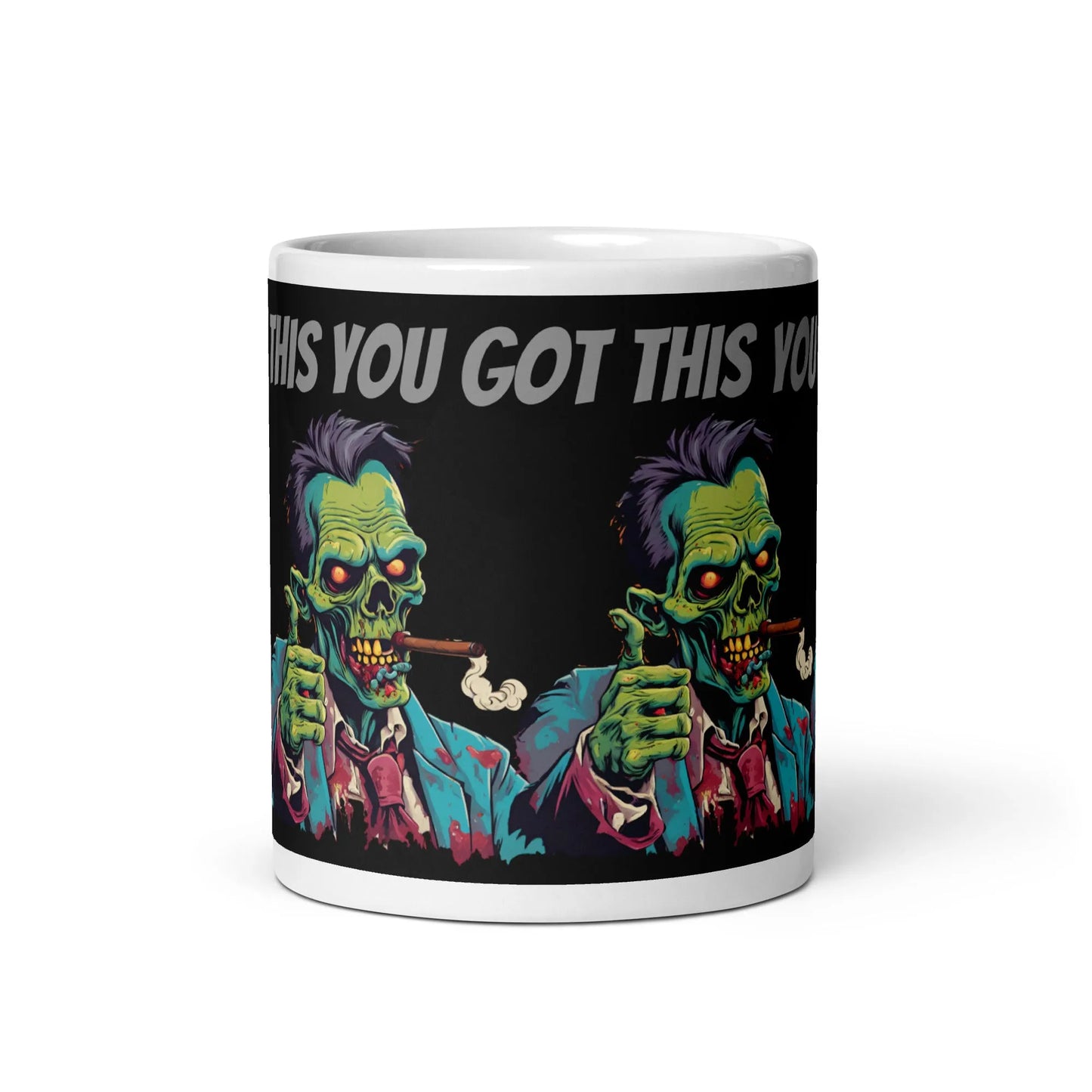 Zombie You Got This Mug - Liss & Lex