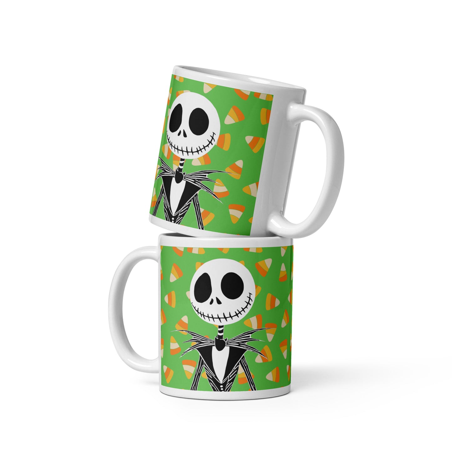 Candycorn! Skelly Mug