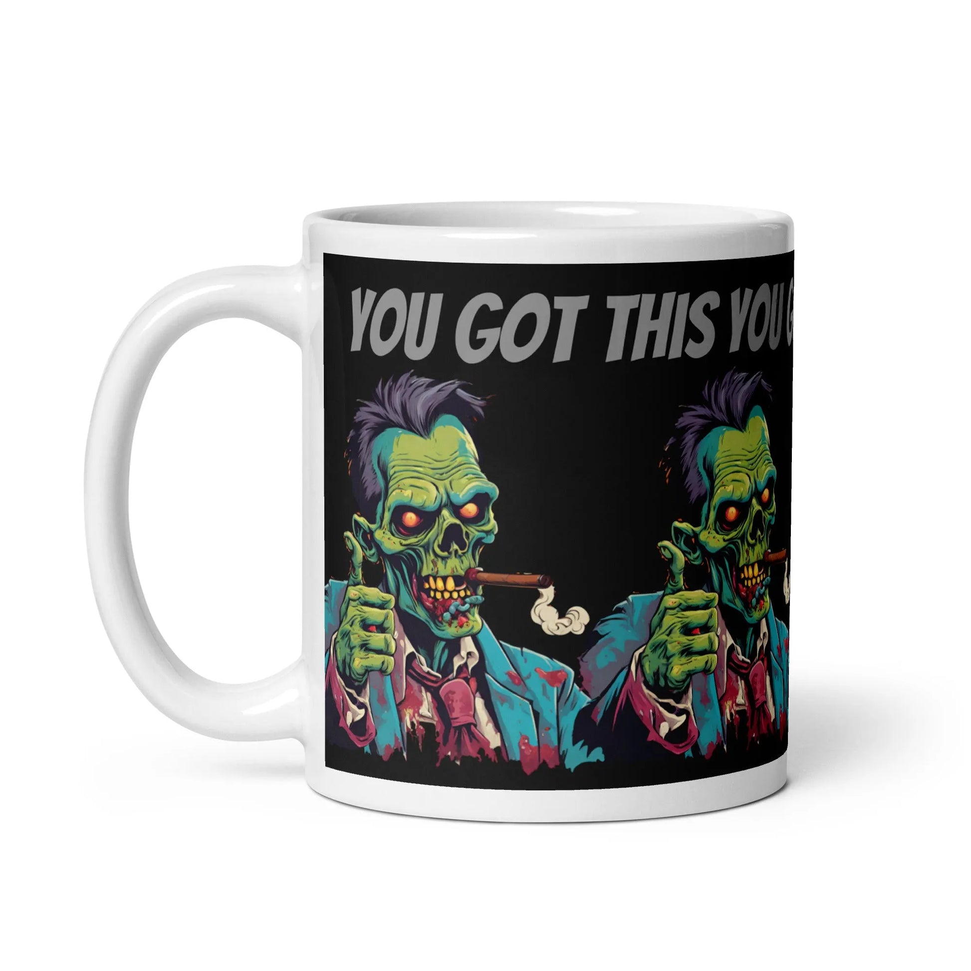 Zombie You Got This Mug - Liss & Lex