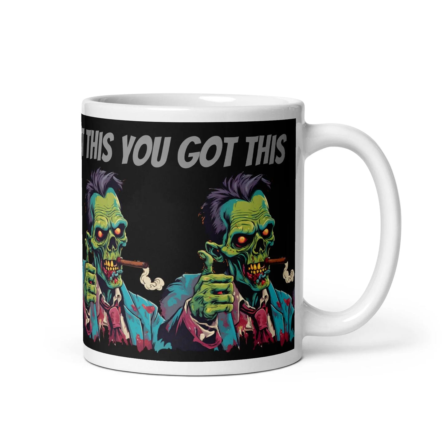 Zombie You Got This Mug - Liss & Lex