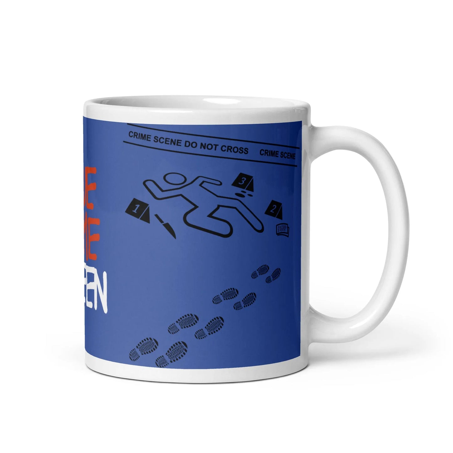 True Crime Queen Mug - Liss & Lex