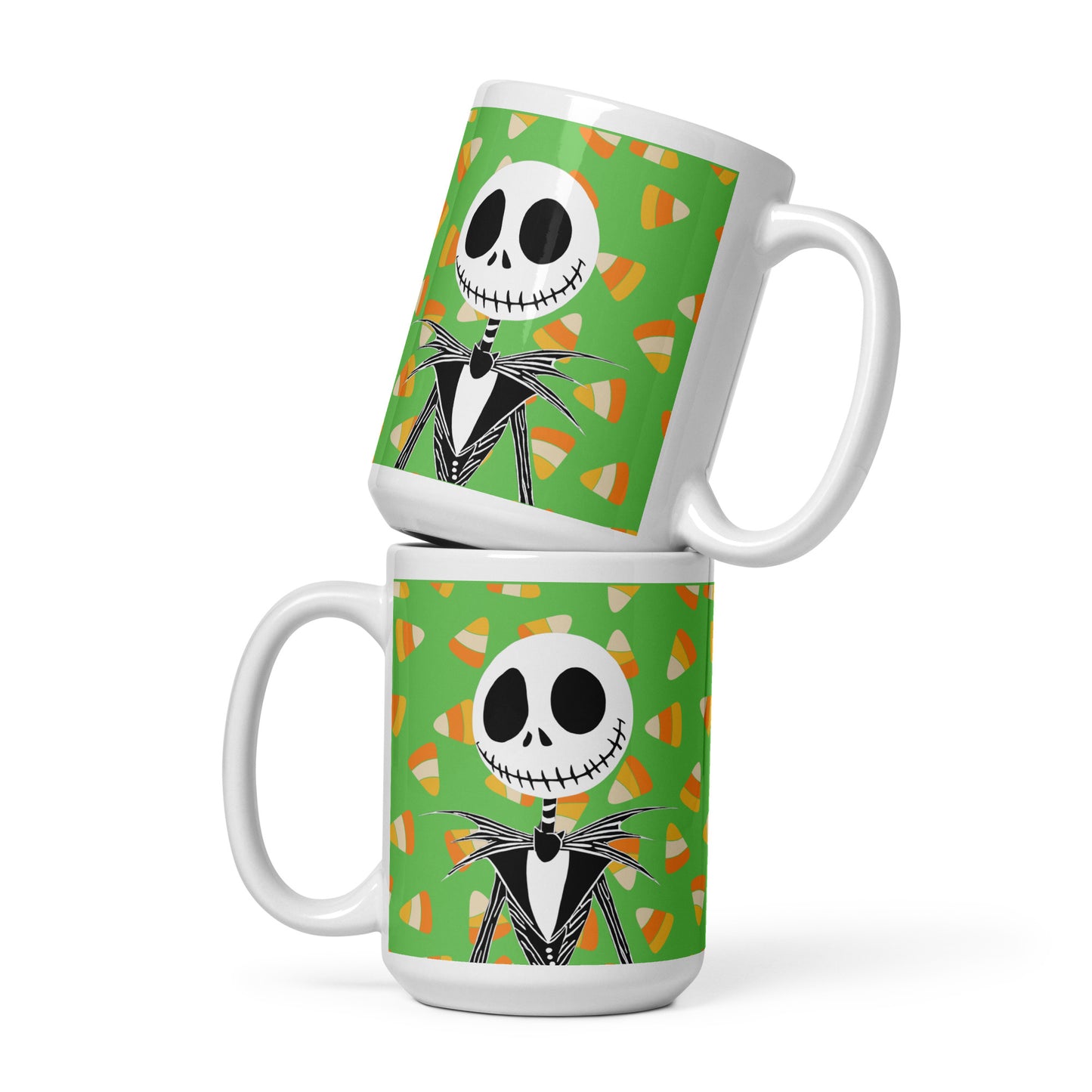 Candycorn! Skelly Mug