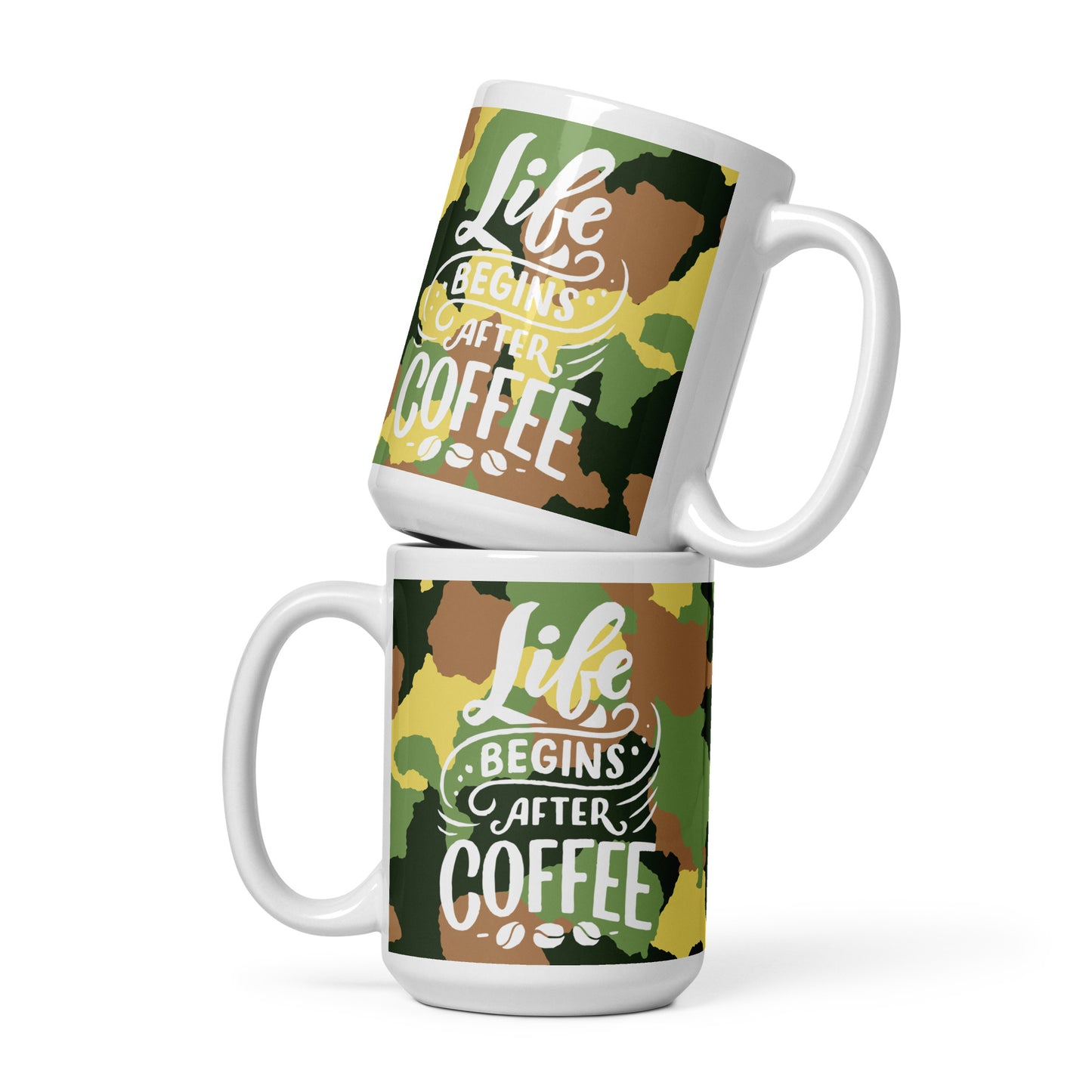 Life Begins Mug