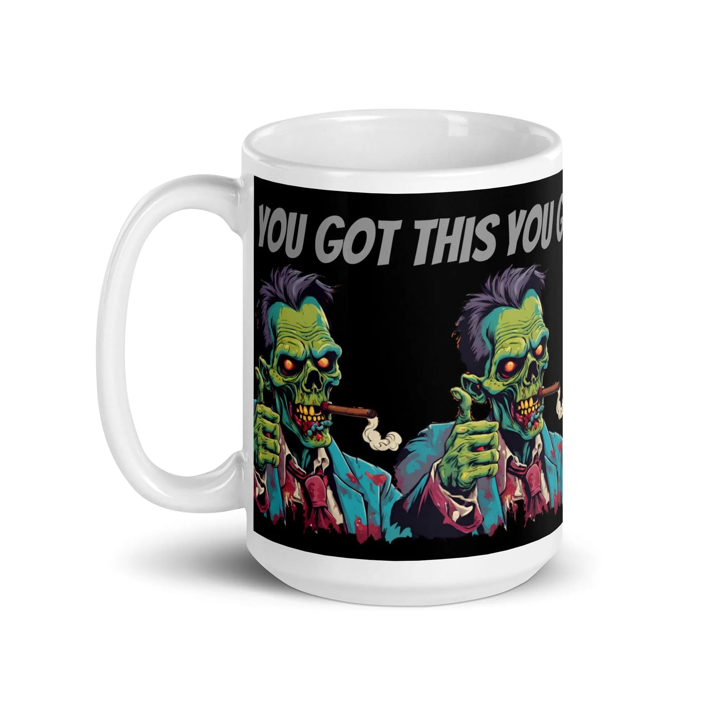 Zombie You Got This Mug - Liss & Lex