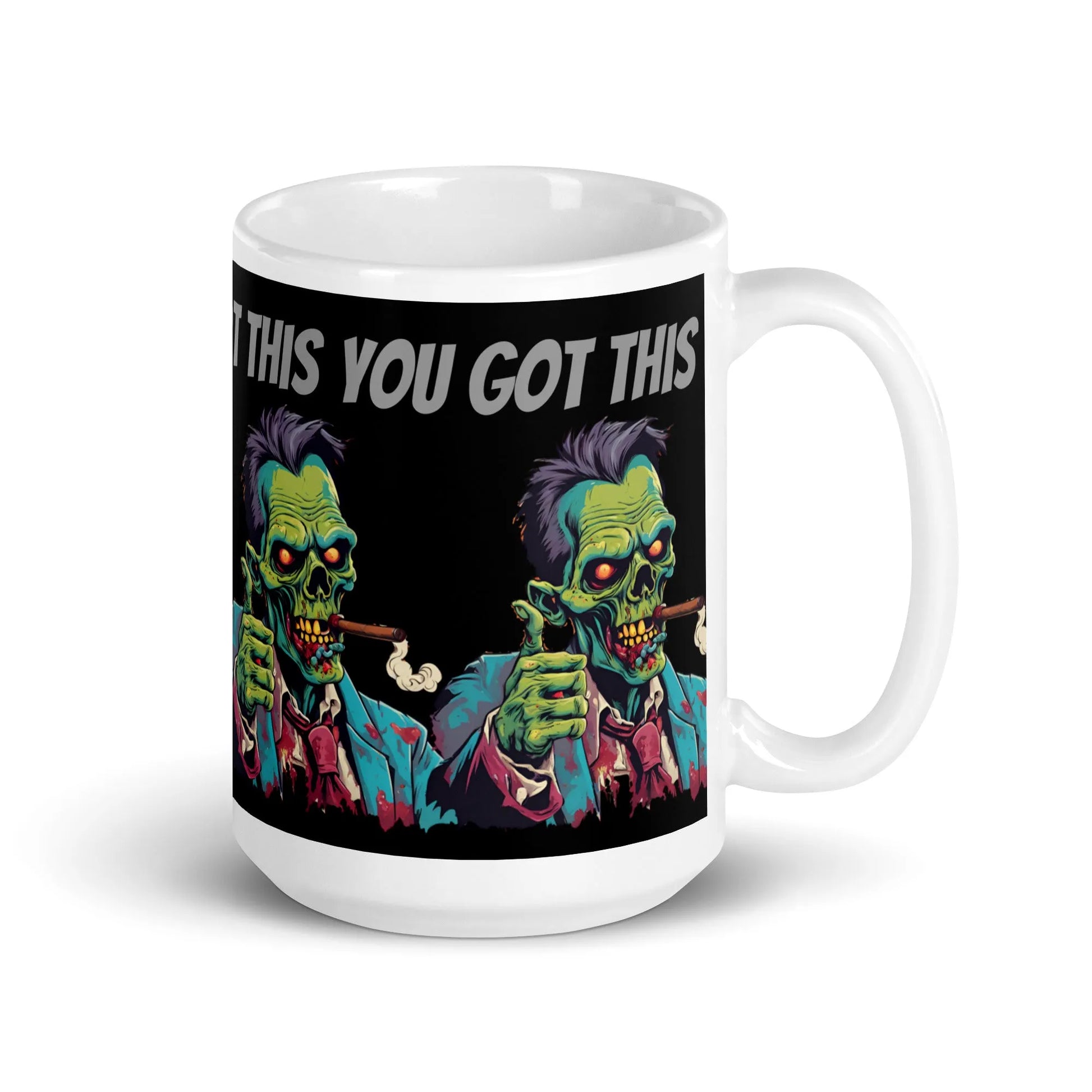 Zombie You Got This Mug - Liss & Lex